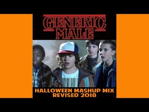 Halloween Party Mashup Mix revision 2018