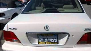 preview picture of video '1998 Acura RL Used Cars Oakley CA'