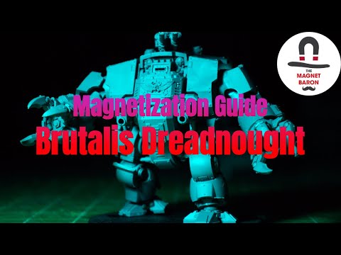 How to Magnetize the Brutalis Dreadnought - Warhammer 40K Tutorial | Full Weapon Loadout Guide