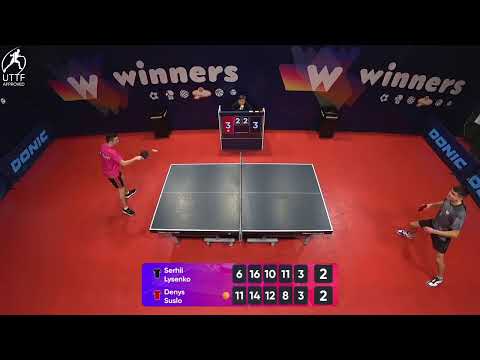 WINners League 31.01.2022 Lysenko S. - Suslo D. 14:30