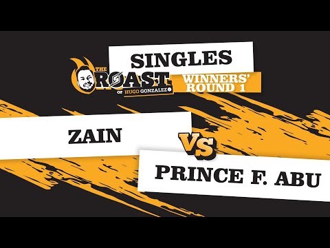Zain vs Prince F. Abu - Melee Singles: Winners' Round 1 (Top 32) - The Roast of Hugo Gonzalez