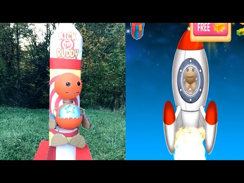 Kick the Buddy in real life. Gameplay