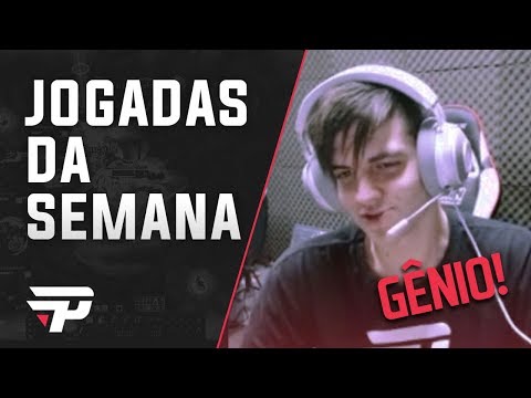 JOGADAS DA SEMANA #34 - COM PICOCA, KAMI, MATSUKAZE, TIN, LEKO E RIYUUKA