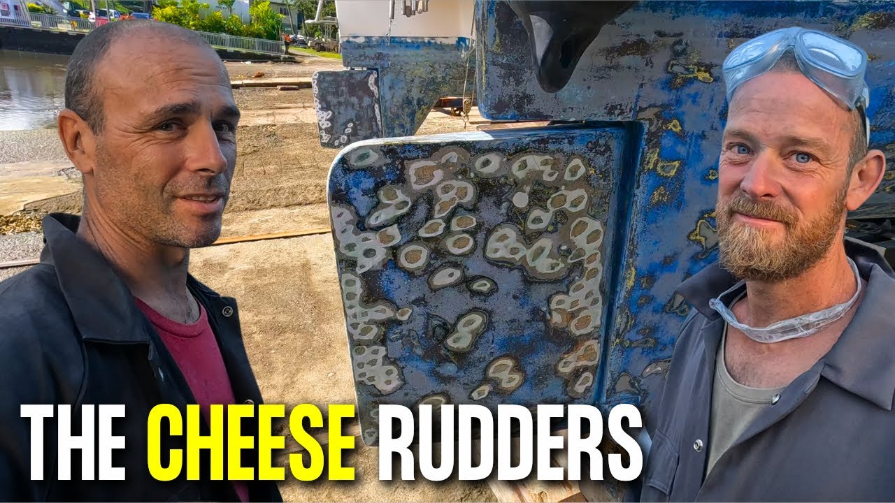 "OSMOSIS ATE OUR RUDDERS : Can We Save them?"