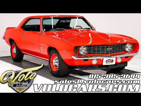 1969 Chevrolet Camaro (CC-1603529) for sale in Volo, Illinois