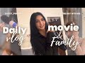 Movie Time With Family ️ Sassy Poonam