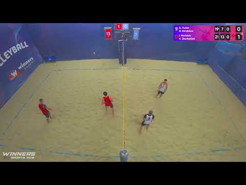 16:55 A. Fudar / D. Korobkov - I. Horiaiev / V. Skorbatiuk 17.05.2023 | Winners Beach Volleyball