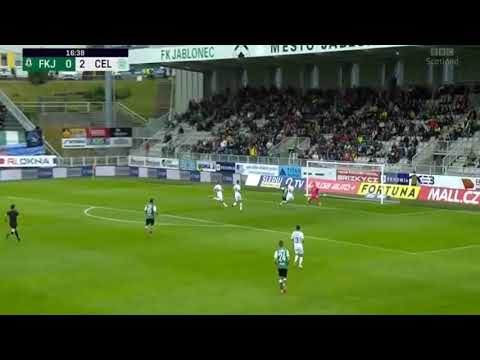 Jablonec vs Celtic - Vaclav Pilar goal 1-2 | UEFA Europa League Qualification 2021/22
