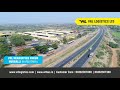 Aerial View Of VRL Logistics Ltd Registered Office Varur Hubbalii