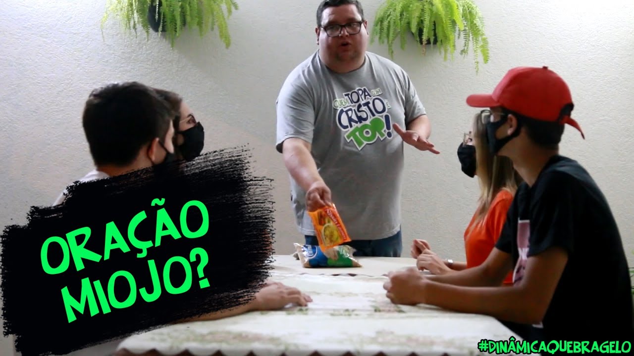 TEMPO DE ORAÇÃO | DINÂMICA QUEBRA GELO CÉLULAS #231