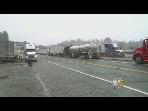 Interstate 80 Reopens After Snow Storm Shuts Down Both Directions