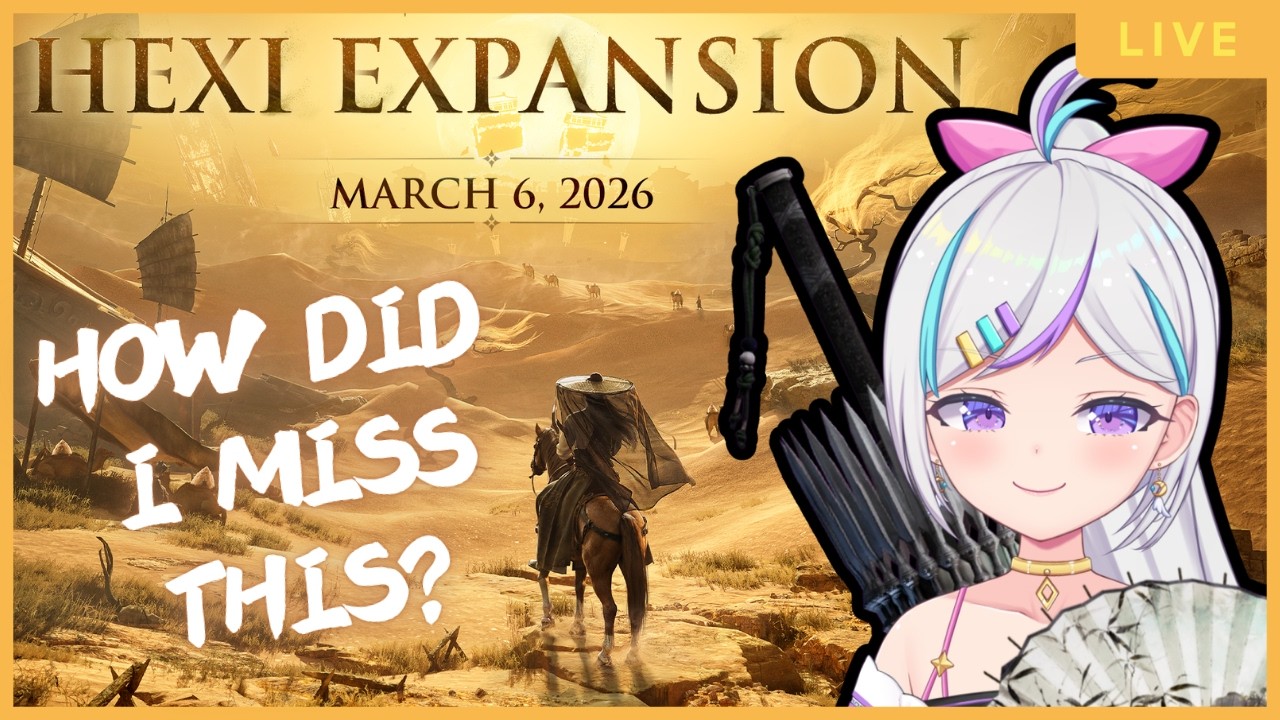 THERE'S A NEW REGION?! HEADING TO HEXI TODAY! | Where Winds Meet Ver 1.4