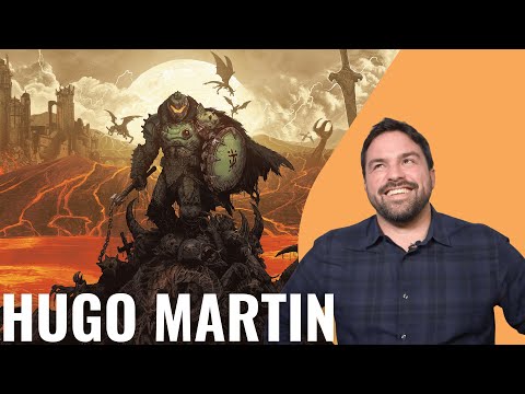 "DOOM" Director "HUGO MARTIN" on Childhood, Design Philosophy, And Identity of Doom Slayer
