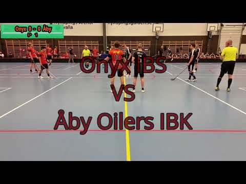 Onyx H2 vs Åby Oilers IBK