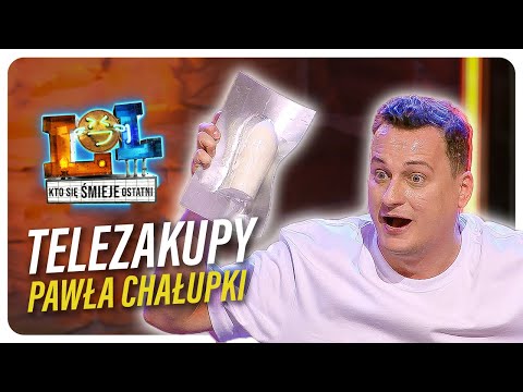 Telezakupy Pawła Chałupki | LOL: Kto Się Śmieje Ostatni S2 | Prime Video Polska