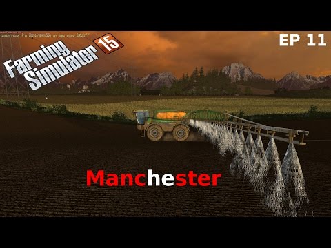 Farming Simulator 2015 Manchester are we making hay or grass silage you decide