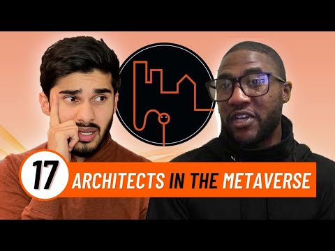 Ep 17: Architects in the Metaverse | Faisal UK | Two Worlds Design podcast
