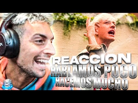 REACCIONANDO A DUKI x SEVEN KAYNE - HABLAMOS POCO, HACEMOS MUCHO