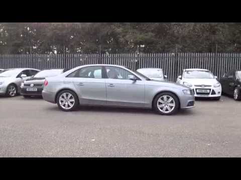 AUDI A4 DIESEL SALOON (2011) 2.0 TDI 136 SE 4DR [START STOP] - DE61JVM