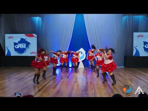 Dance Open Brasil 2025 - 1º Lugar Ladies Team  LADIES LUMIAR