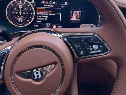 Bentley Flying Spur in MonteCarlo Monaco