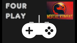 Four Play - Mortal Kombat - 16-bit Comparison