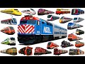 Train Names for Kids | Learn Types of Trains in English | Fun Learning Video