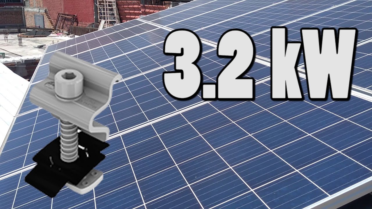 Watch ✅Instalación de PANELES solares con microinversores para pagar menos electricidad Now ✅Instalación de PANELES solares con microinversores para pagar menos electricidad
