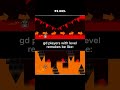 i know tsunami is a sequel to tidal wave but i would say it’s a remake #geometrydash #gd 
