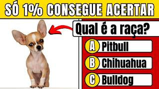 Você Ama Cachorros de Verdade? Prove Neste QUIZ de 100 Perguntas! 🐶🦴