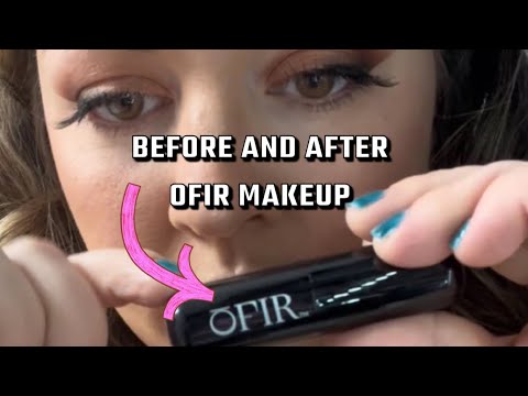 OFIR MAKEUP LOOK AND REVIEW