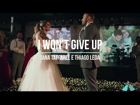 DANÇA DE CASAMENTO | JANA TAFFAREL E THI LEDA | A PRIMEIRA DANÇA MUITO EMOCIONANTE