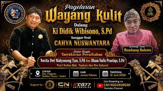 Download lagu Live Wayang Kulit Ki Didik Wibisono ~ BANJARAN WISANGGENI ~ BT : Bambang Balowo •Puncu - Kediri mp3
