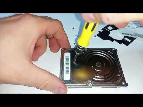 500Gb HDD Samsung ST500LM012   🛠 hard drive disassembly