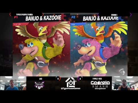 Typo Friday 9/6/19 - LKD(Banjo) VS T-Rex(Banjo) - Banjo Bracket Round 1