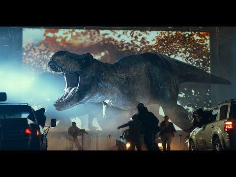 JURASSIC WORLD: HAKİMİYET |  Türkçe Dublajlı İlk Fragman