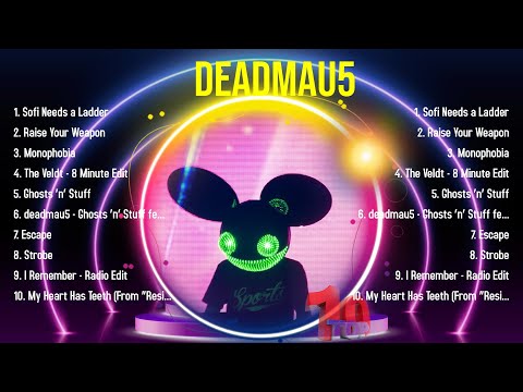 Best Songs of Deadmau5 full album 2024 ~ Top 10 songs