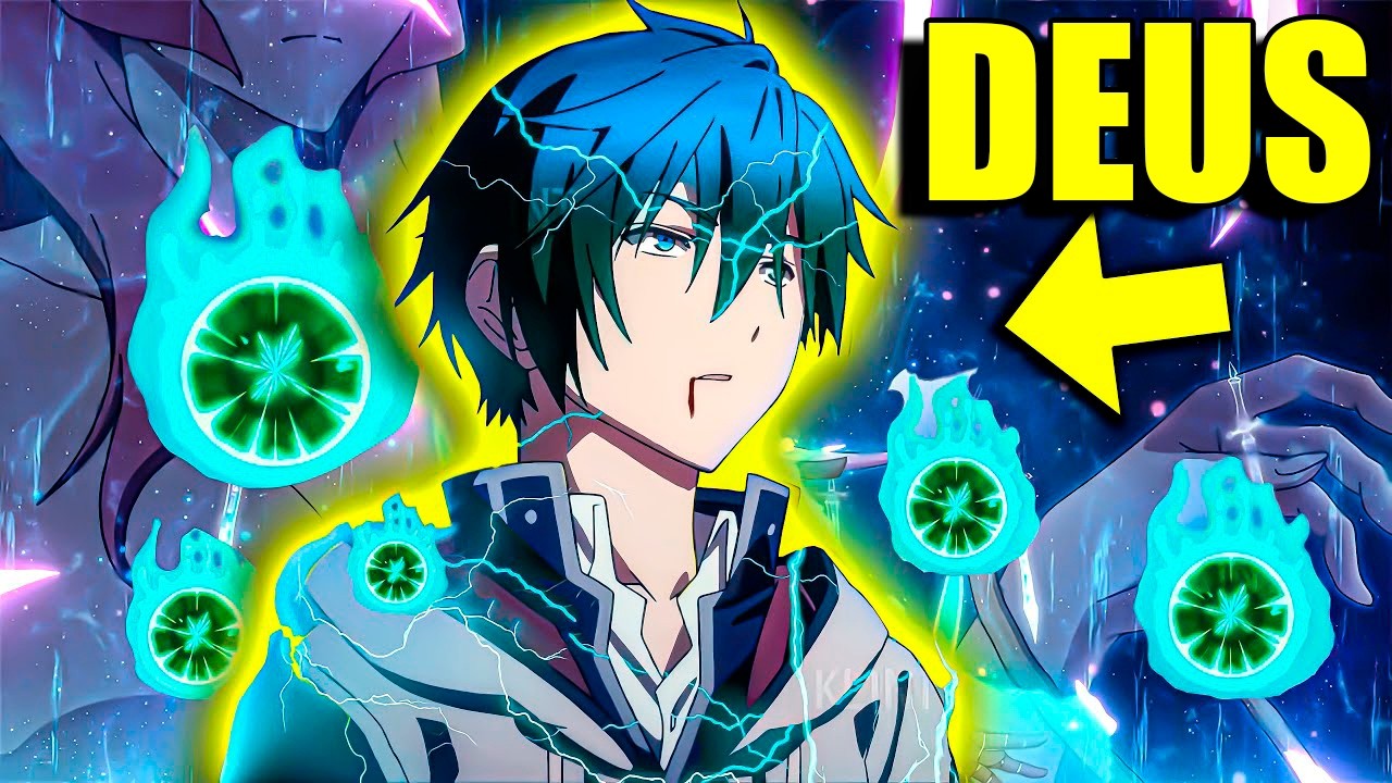 Ele estava FRACO e Faminto até INVOCAR o DEUS mais FORTE do Mundo e REENCARNAR como um HERÓI SUPREMO