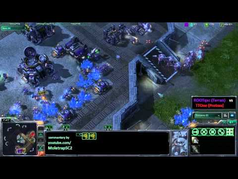Starcraft 2: qxc vs TTOne on Metalopolis