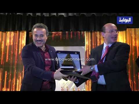 تكريم هاني شاكر ونادية مصطفي في ختام مهرجان الموسيقى والغناء