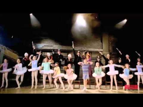 Scenes from the original Broadway production of Billy Elliot.
