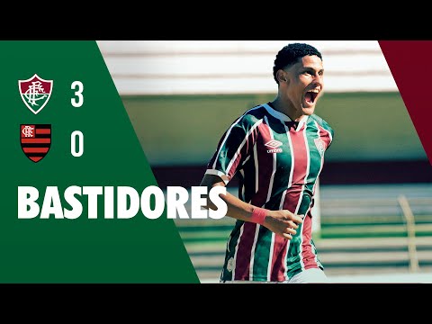 FluTV - Bastidores -  Fluminense 3 x 0 Flamengo - Semifinal - Copa do Brasil Sub-17