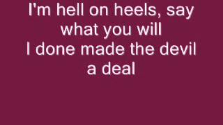 Pistol Annies -- Hell On Heels Lyrics