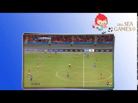 Full Match Football - Indonesia U23 vs Thailand U23 - 28th Sea Games Semi Final 2