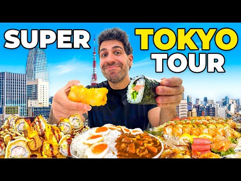 I POSTI MIGLIORI DOVE MANGIARE A TOKYO con una GUIDA