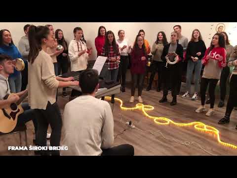 Frama Široki Brijeg - Raduj se Marija - FRAMSONG OD DOMA