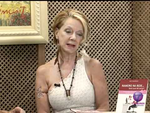 Entrevista com Cris Celentano no programa Corpo e Alma - Tv Mundi - Parte 1 - 15/05/2012