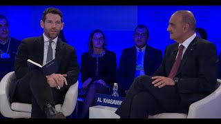 A Conversation With Prime Minister of Jordan Bisher Hani Al Khasawneh