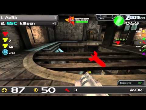 125 FPS Showmatch - K1llsen vs Av3k (Part 2)