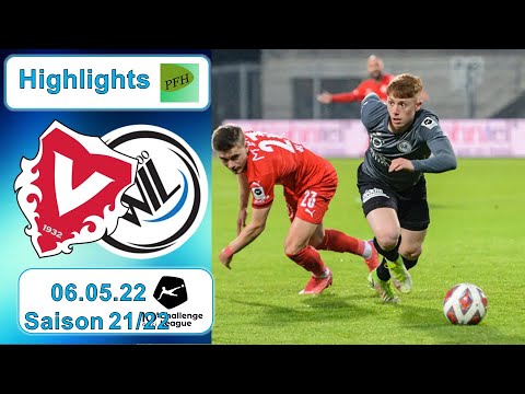 Highlights: FC Vaduz vs FC Wil (06.08.22)